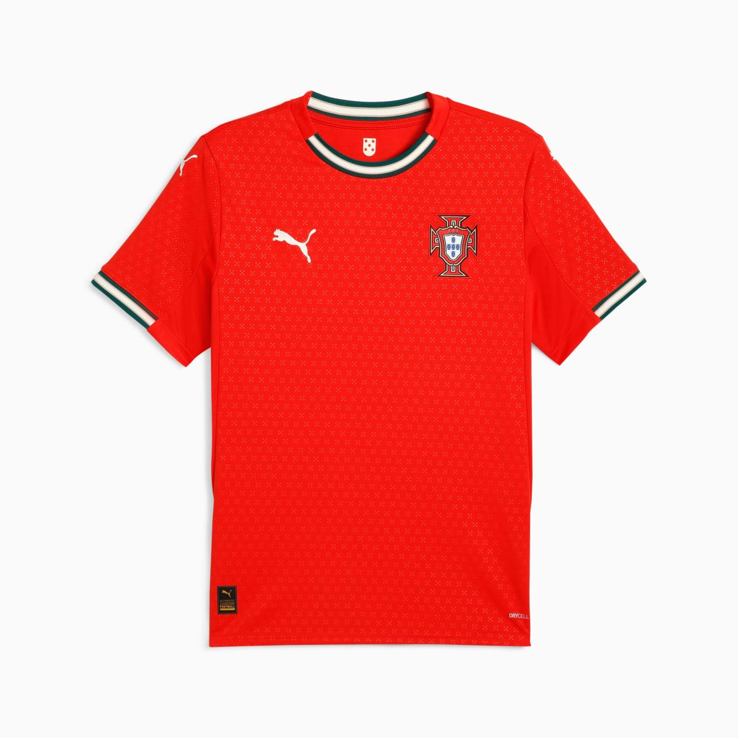 Portugal '25 Home Replica Men's Soccer Jersey