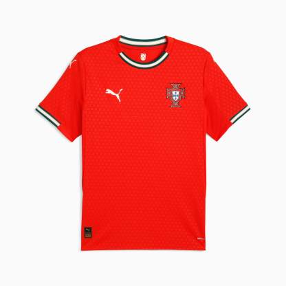Portugal '25 Home Replica Men's Soccer Jersey