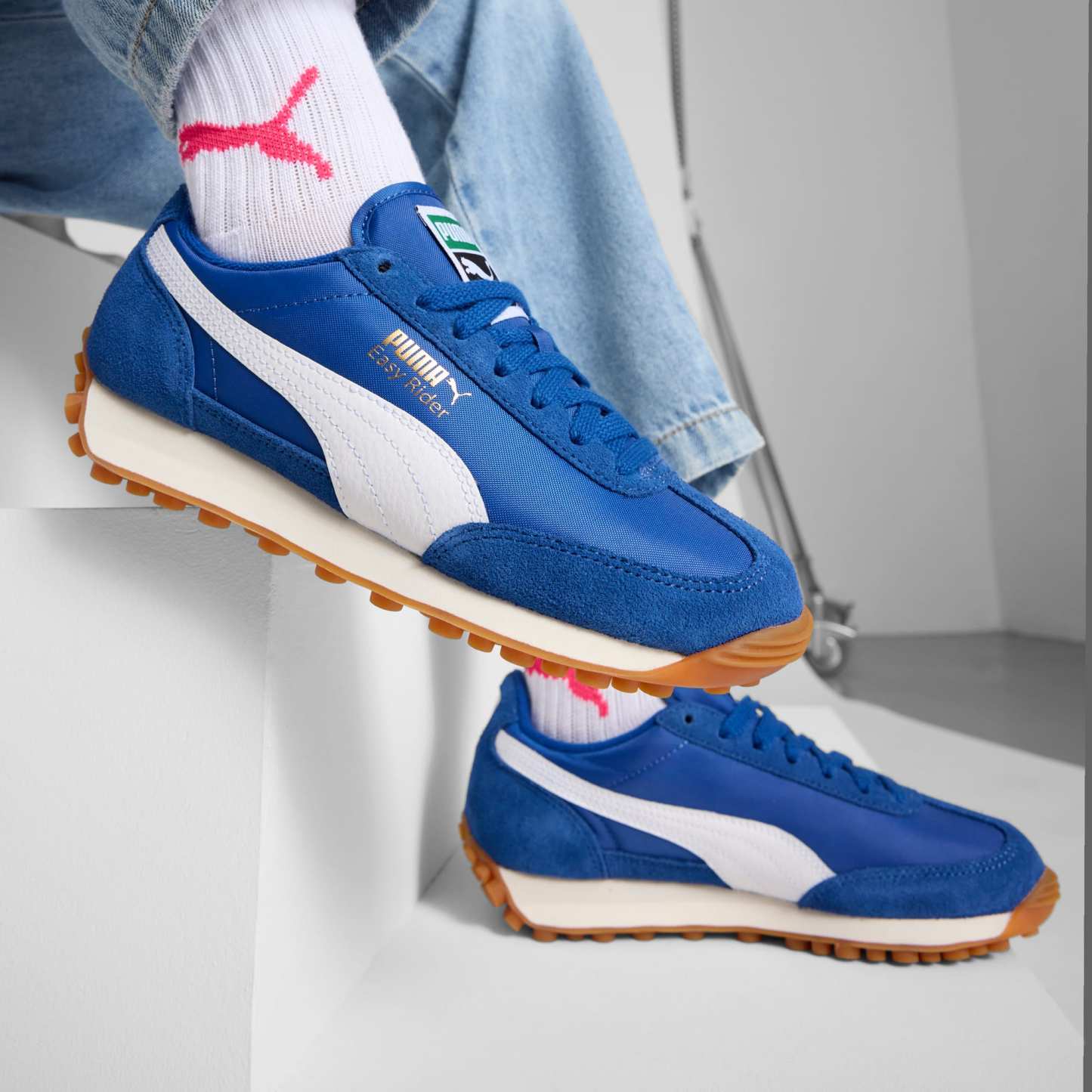 Easy Rider Vintage Big Kids' Sneakers