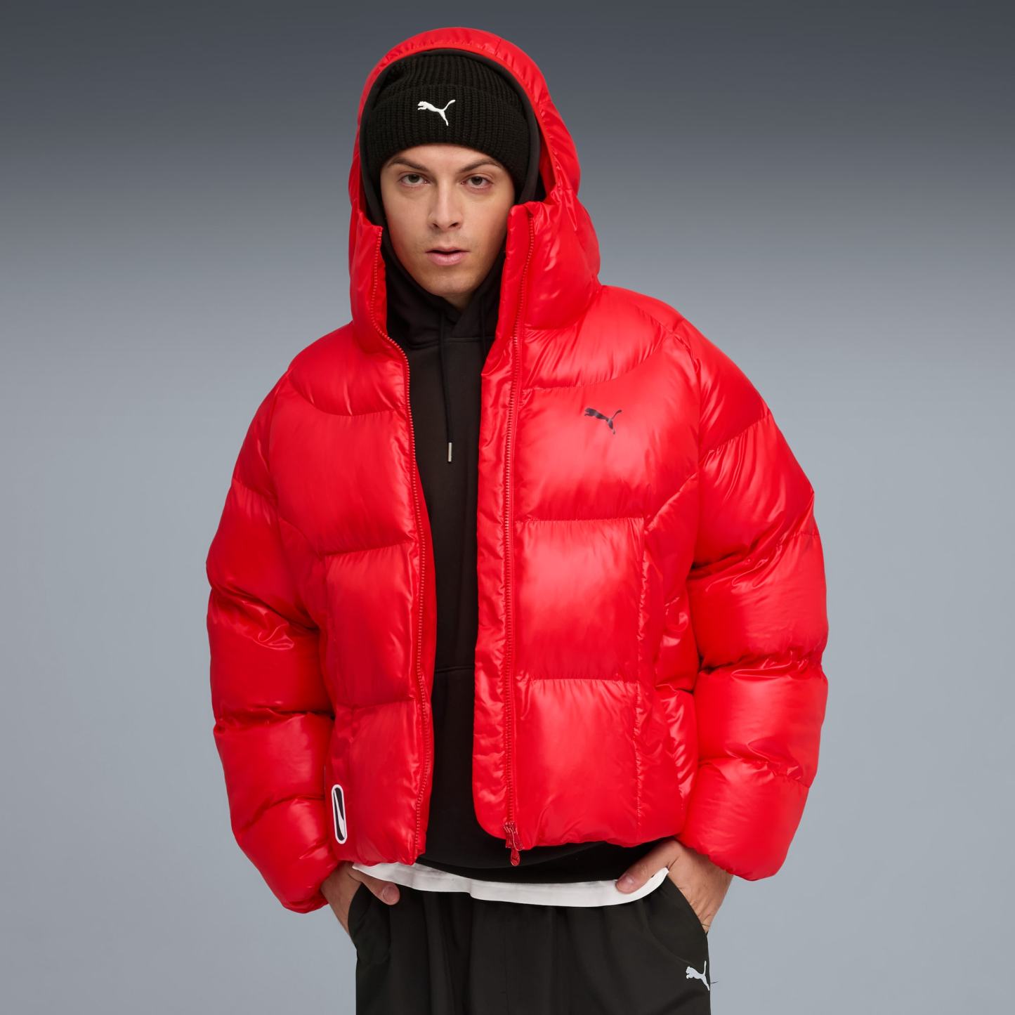 puthtmaTECH-X Men's Oversized PrimaLoft Puffer Jacket