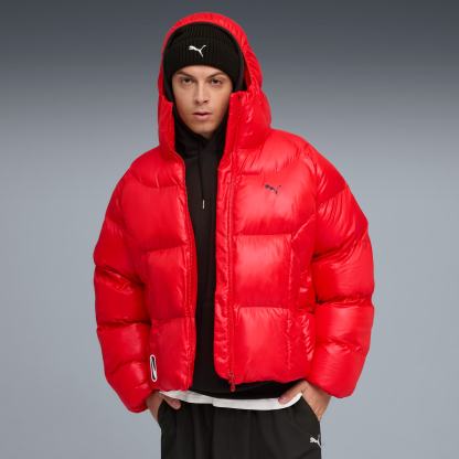 puthtmaTECH-X Men's Oversized PrimaLoft Puffer Jacket