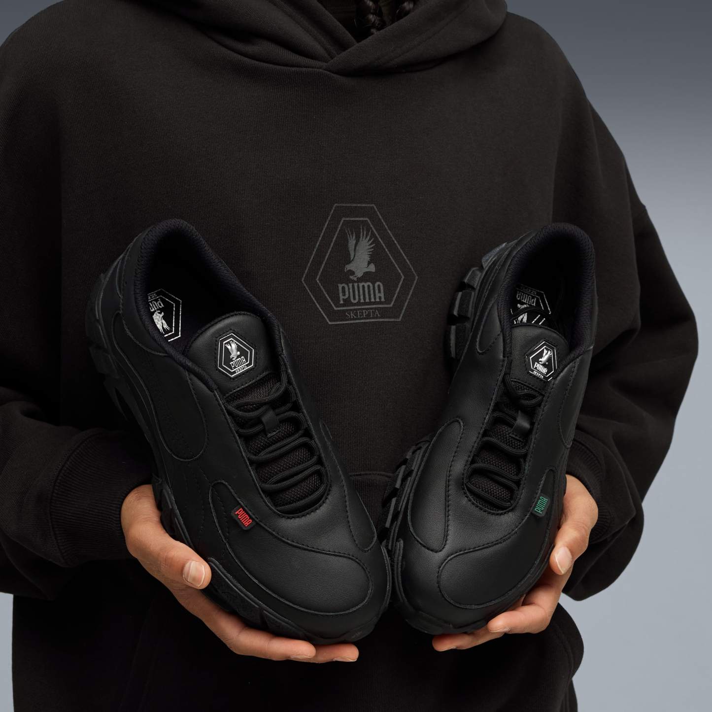 puthtma x SKEPTA Skope Leather Back to School Men's Sneakers