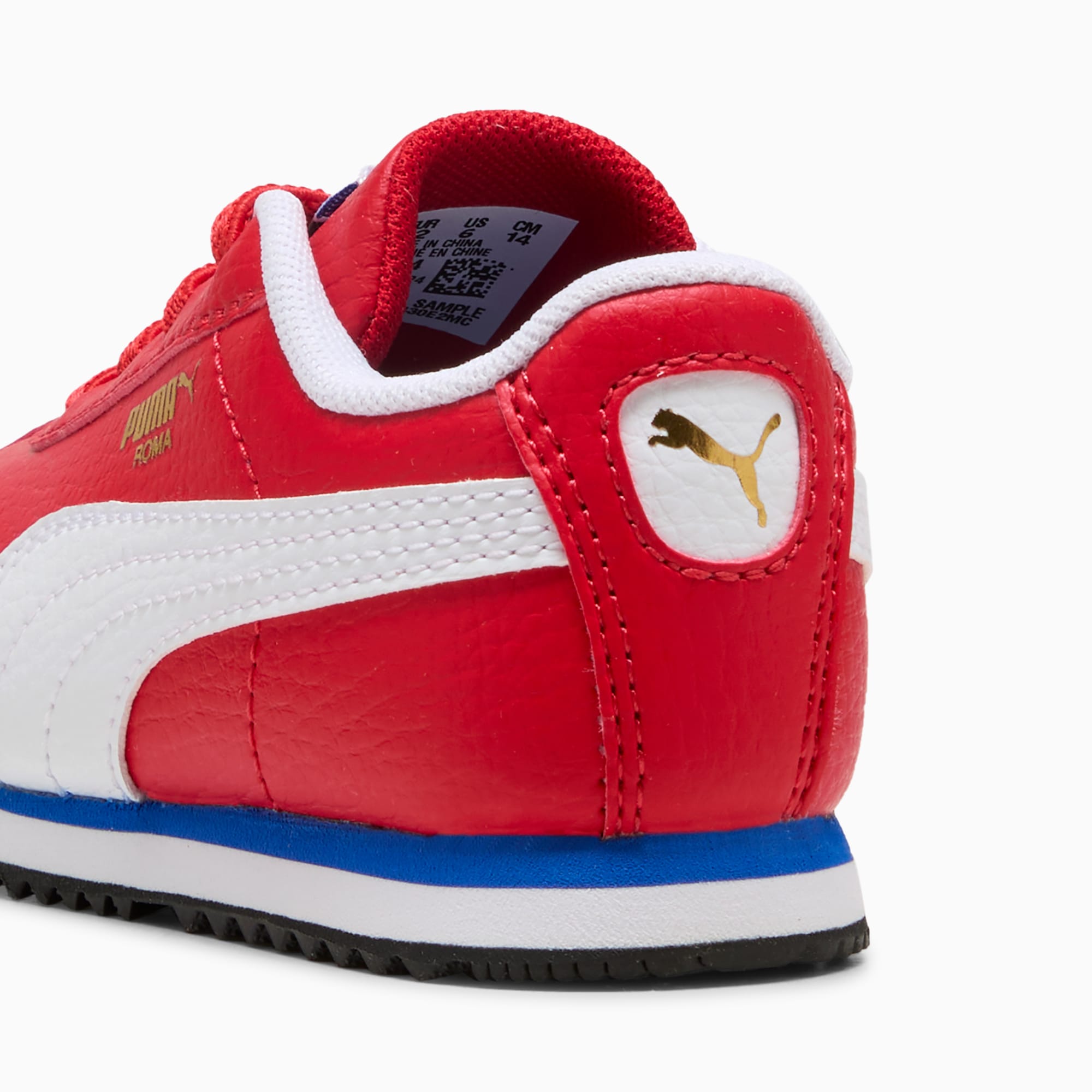 Roma 24 Standard Toddlers' Easy On Sneakers