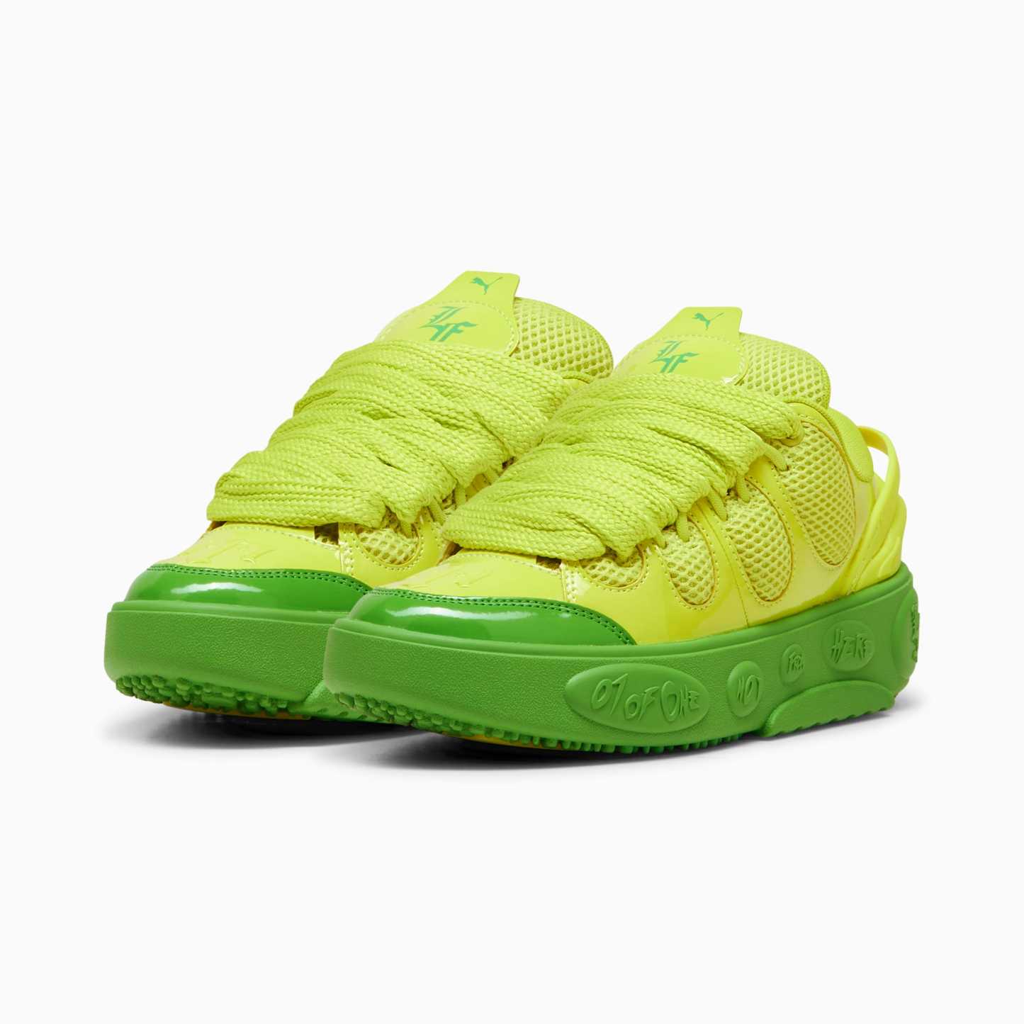 puthtma x LAMELO BALL LaFranc Assist Big Kids' Sneakers
