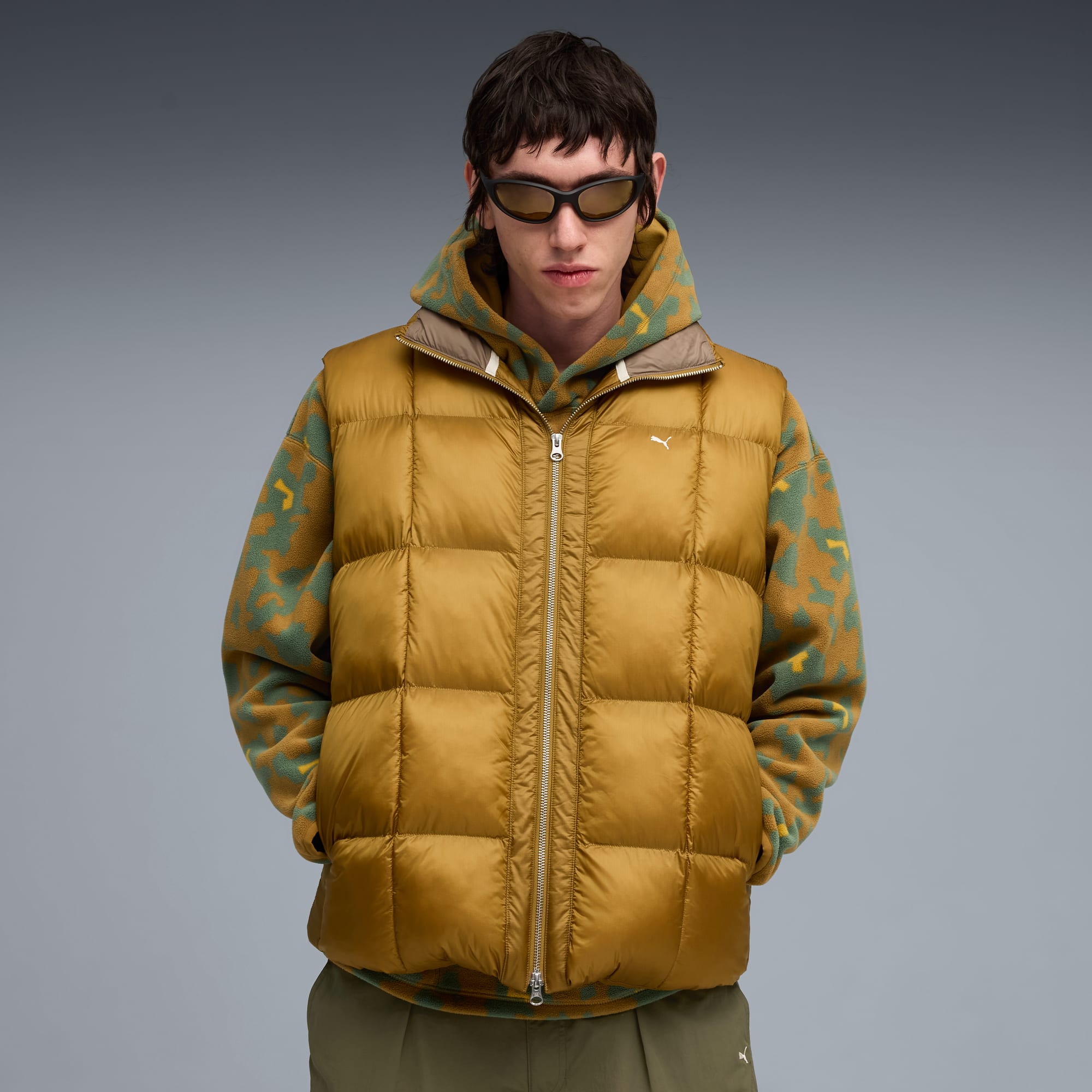 MMQ Men's PERTEX Lightweight Puffer Vest