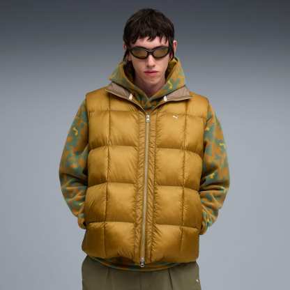 MMQ Men's PERTEX Lightweight Puffer Vest