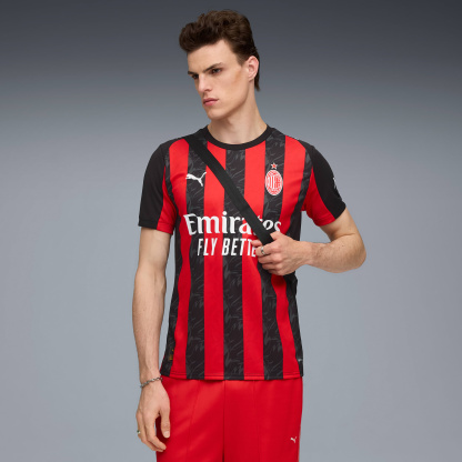 AC Milan '25/'26 Home Replica Men's Soccer Jersey