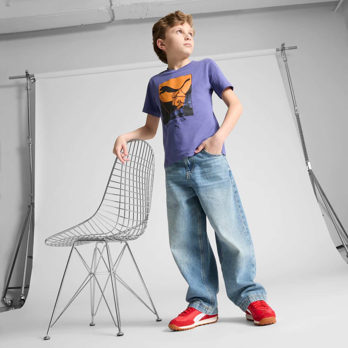 Easy Rider Vintage Big Kids' Sneakers