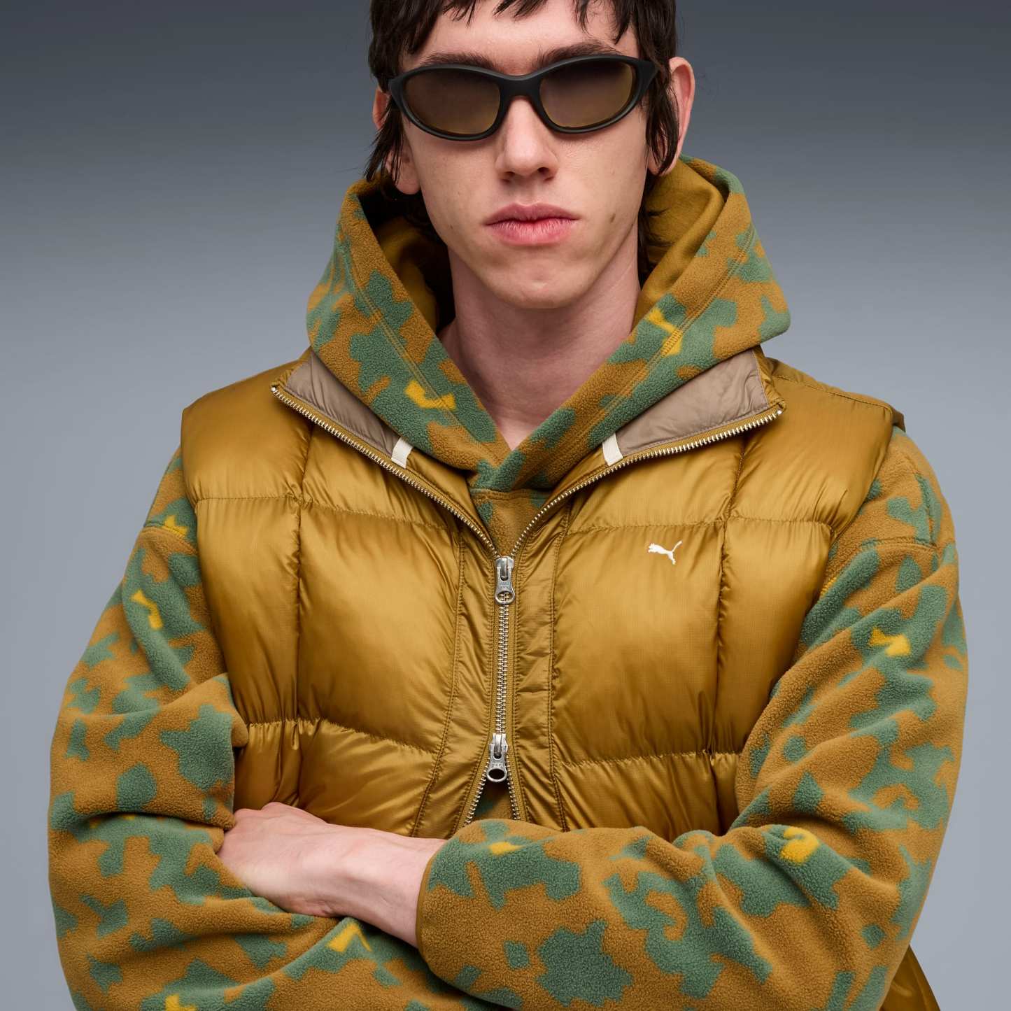 MMQ Men's PERTEX Lightweight Puffer Vest