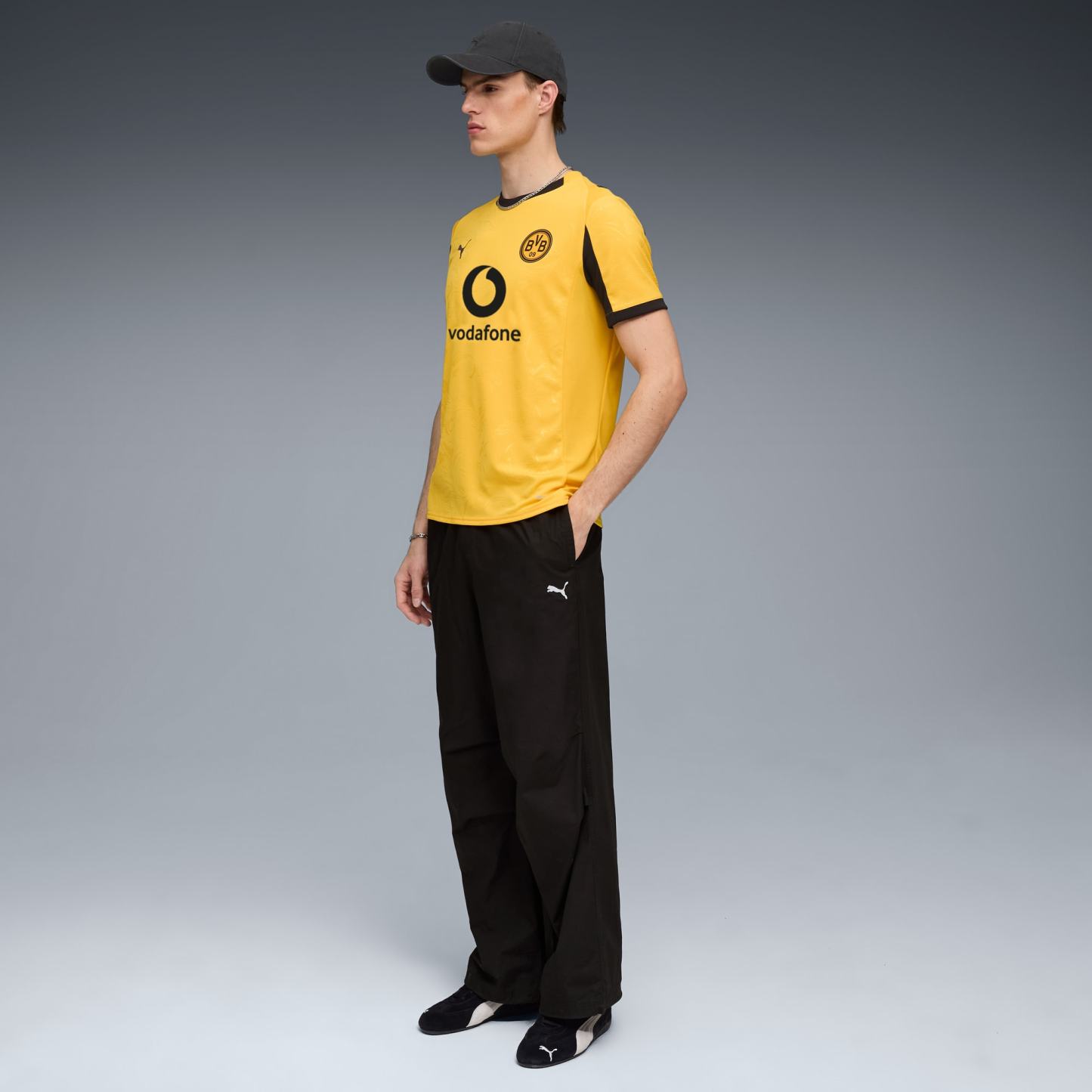 Borussia Dortmund 25/26 Replica Cup Men's Soccer Jersey