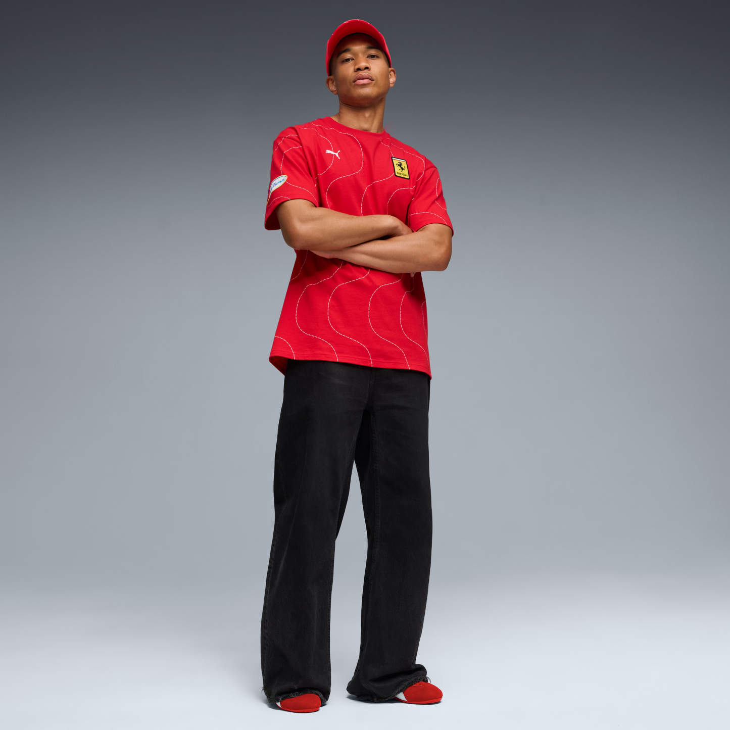 Scuderia Ferrari Monza Speedcat Men's Sneakers