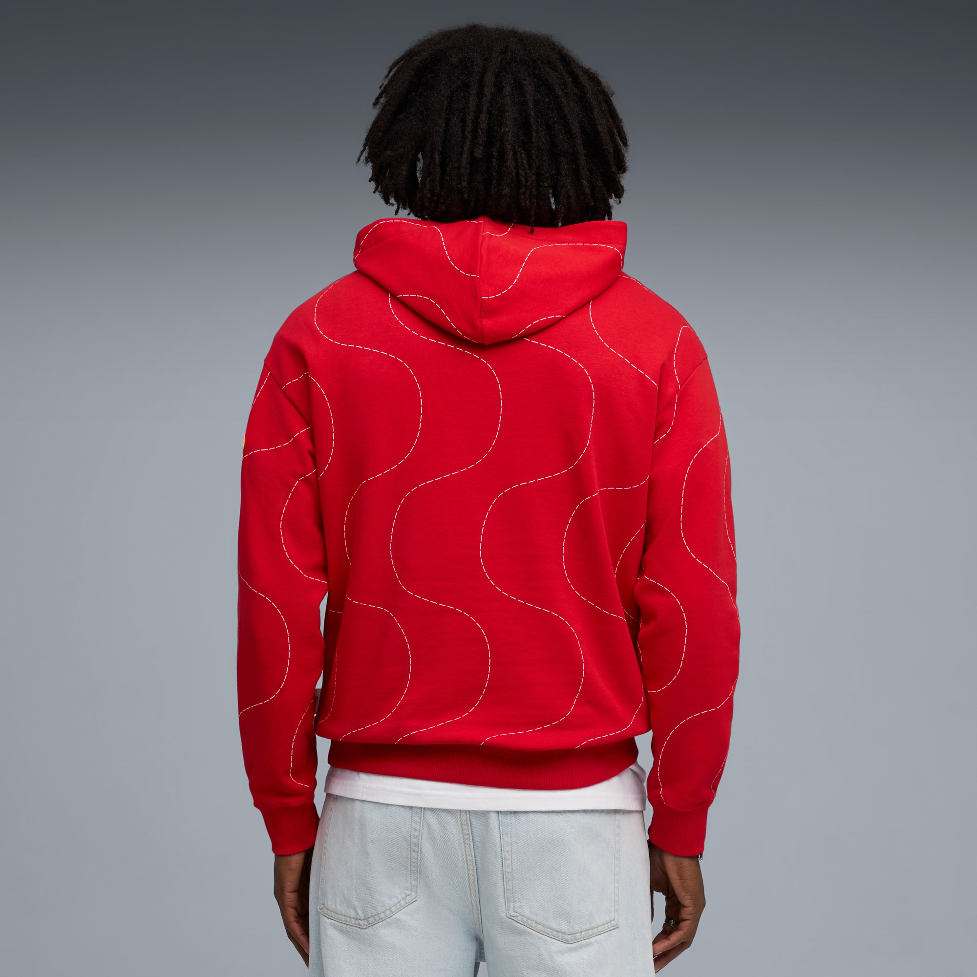 Scuderia Ferrari Monza Men's Hoodie