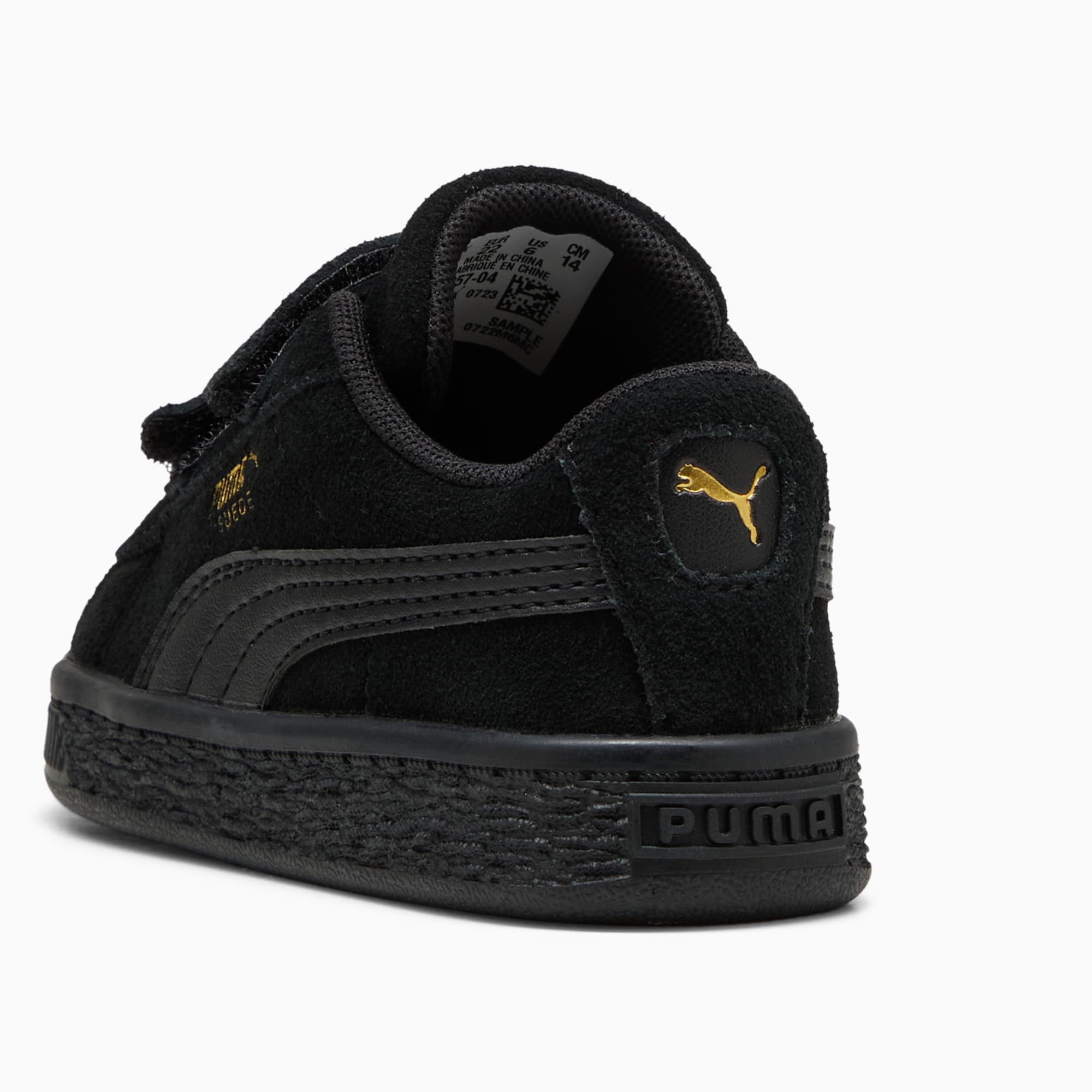 Suede Classic Toddlers' Easy On Sneakers
