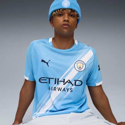 Manchester City 25/26 Home Replica Men's Soccer Jersey