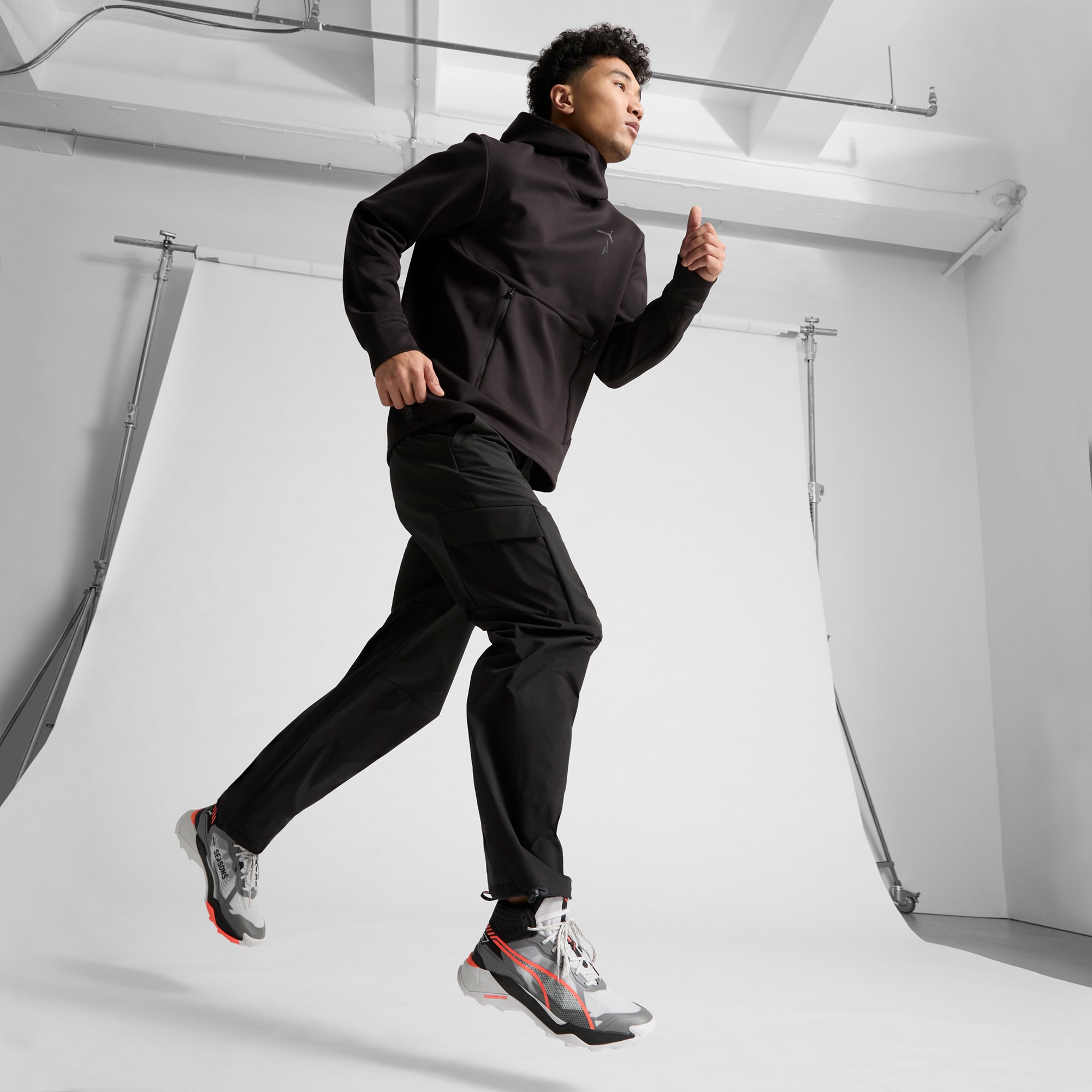 SEASONS Explore NITRO2 Men's Mid Hiking Shoes