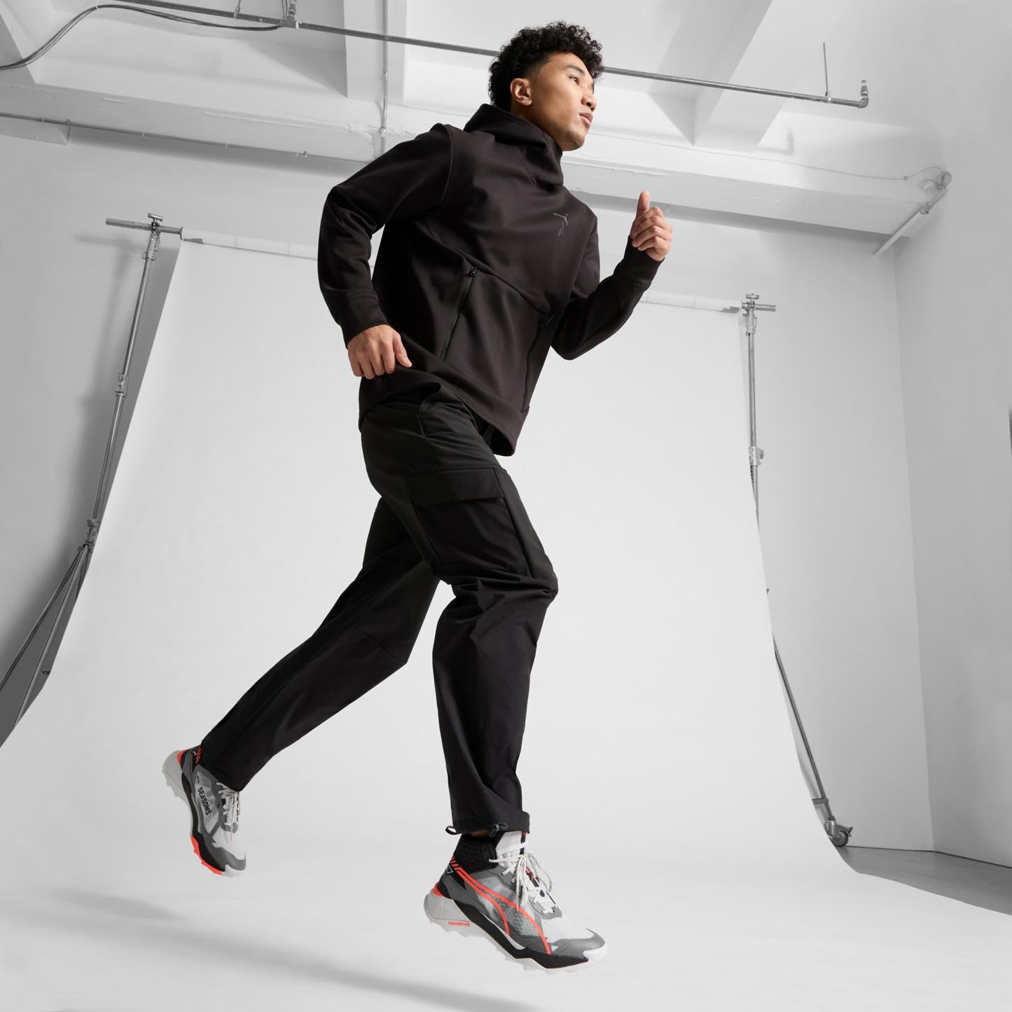 SEASONS Explore NITRO2 Men's Mid Hiking Shoes