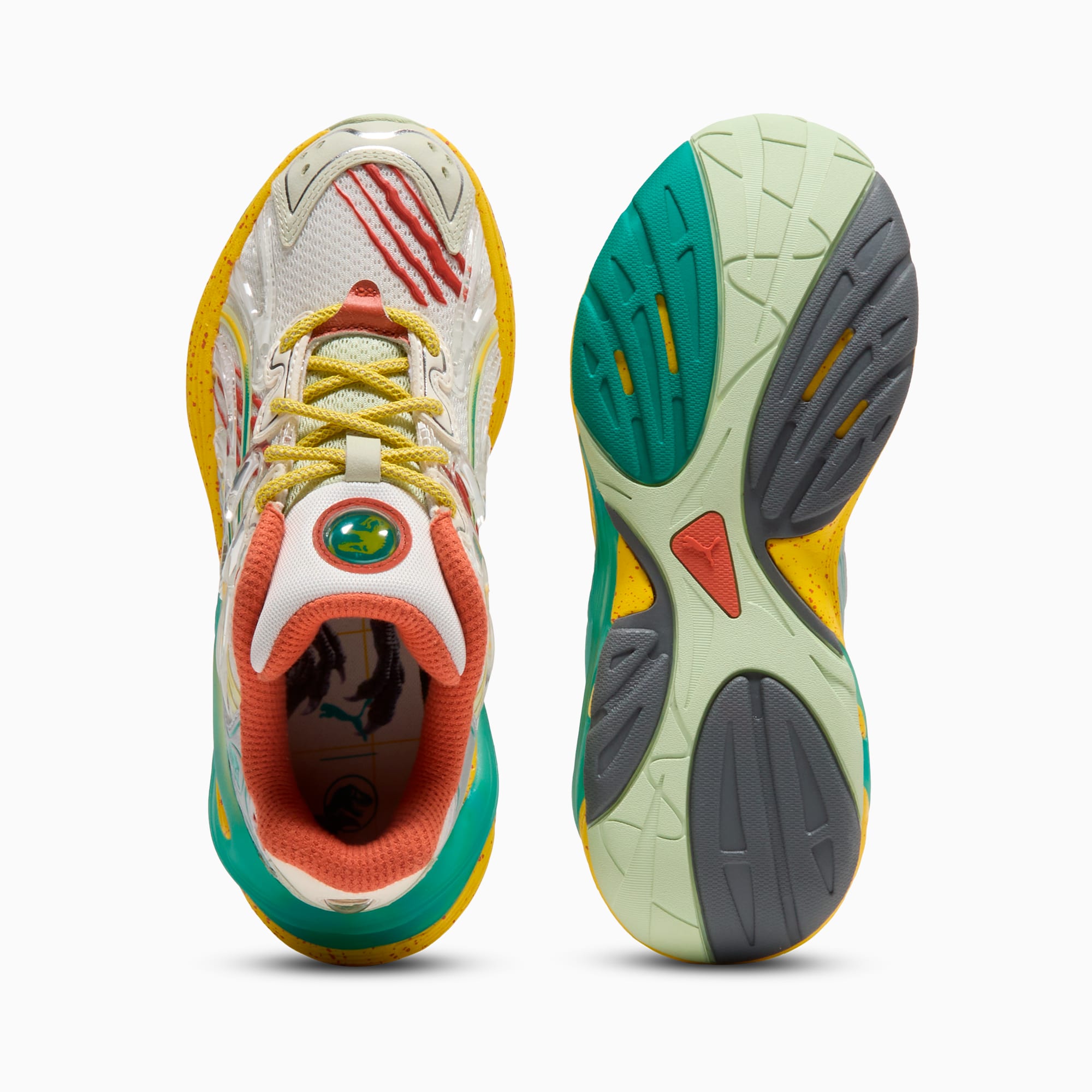 puthtma x JURASSIC WORLD Inverse Big Kids' Sneakers