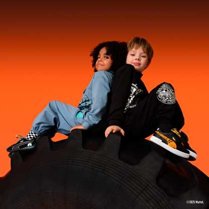 puthtma x HOT WHEELS MONSTER TRUCKS CA Pro Little Kids' Sneakers