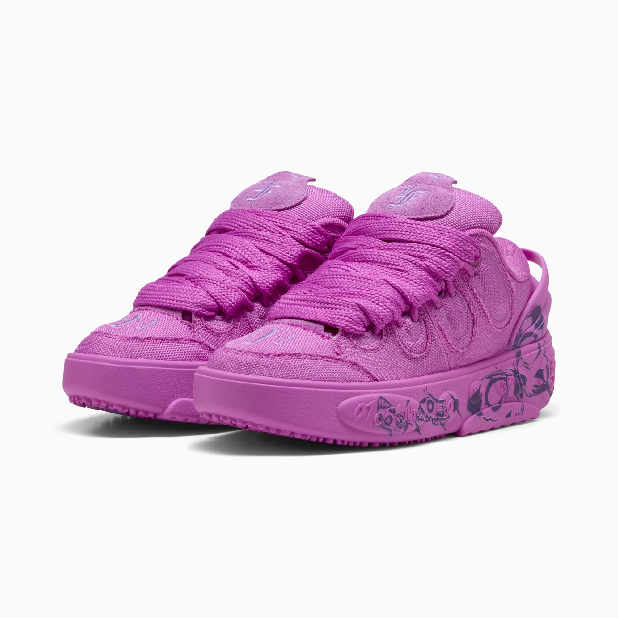 Lamelo Ball LaFranc Butterfly Big Kids' Sneakers