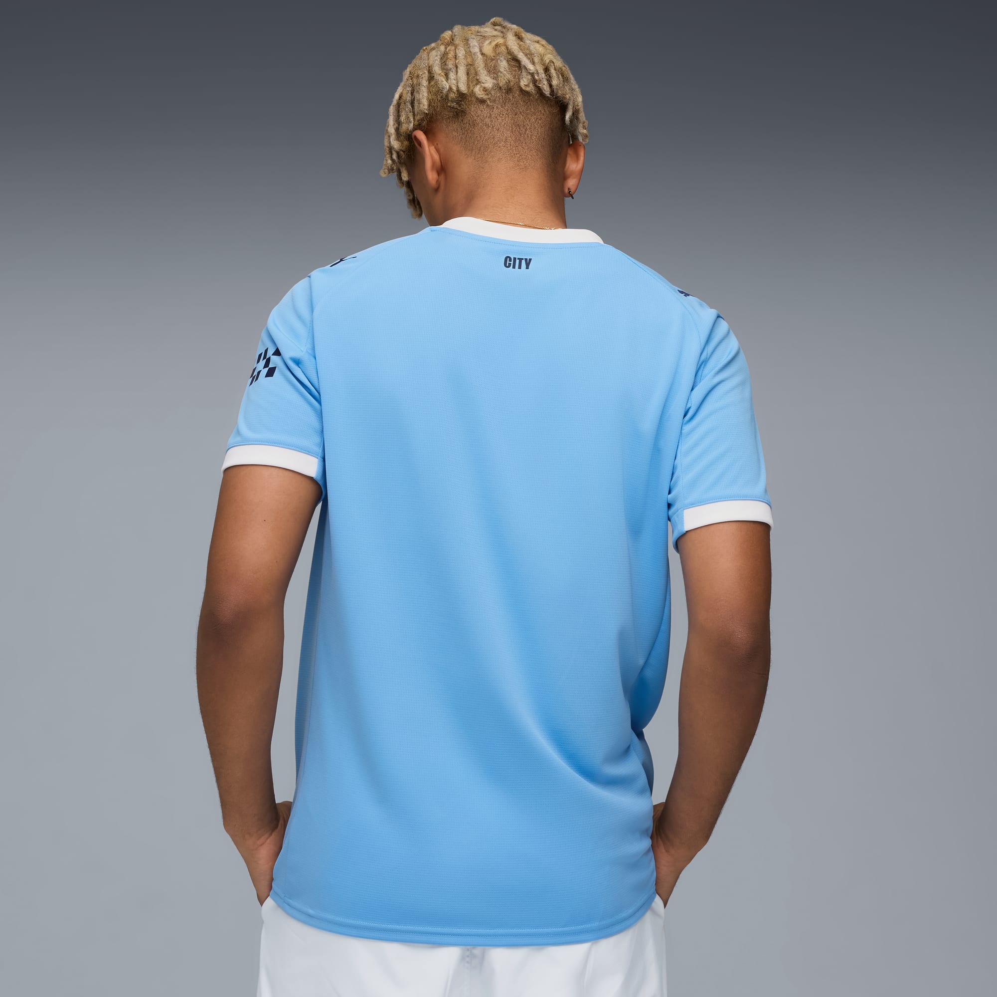 Manchester City 25/26 Home Replica Men's Soccer Jersey