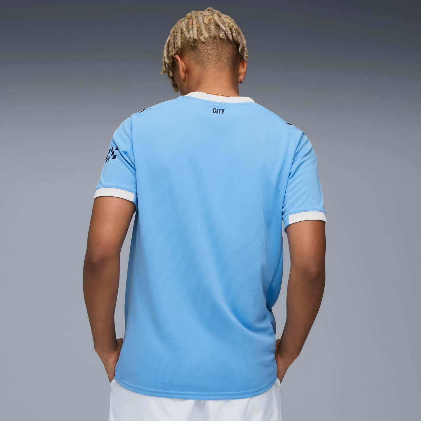 Manchester City 25/26 Home Replica Men's Soccer Jersey
