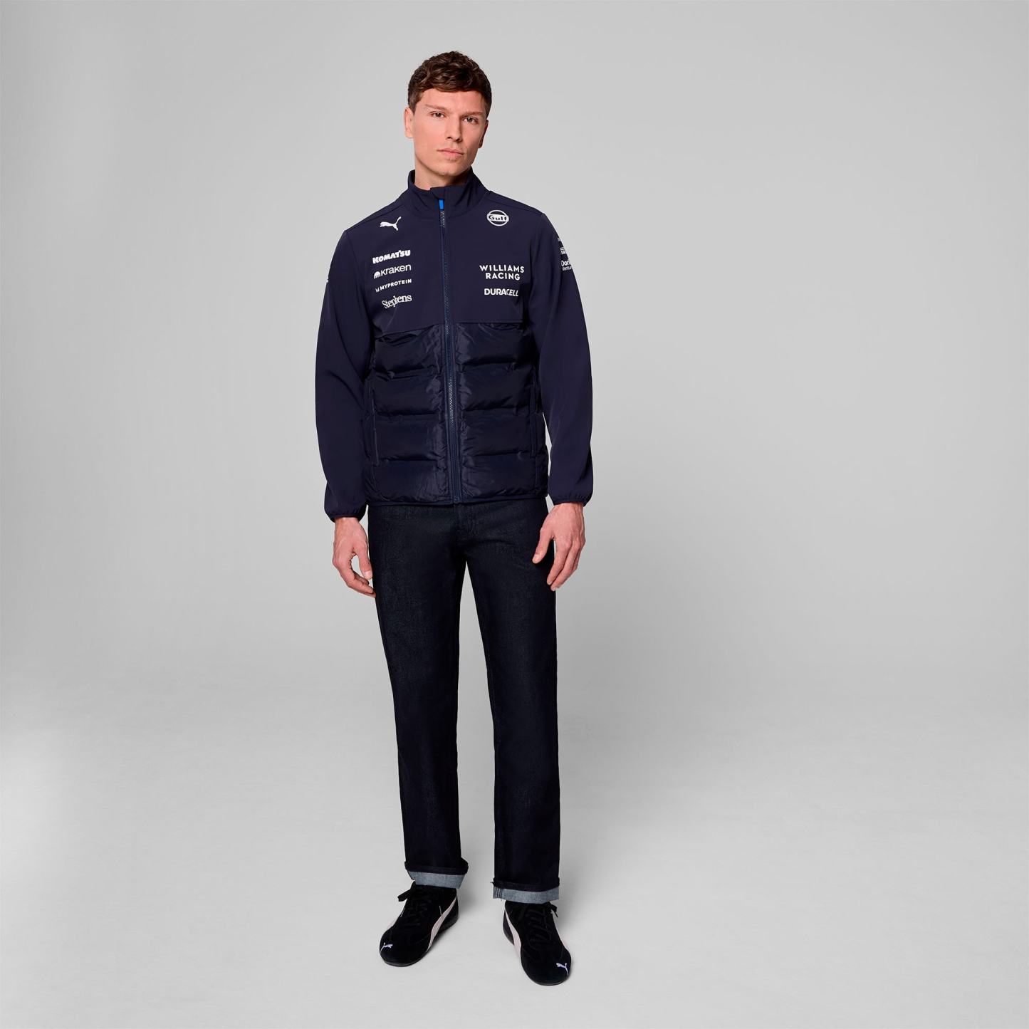 Williams Racing 2025 Replica Hybrid Men's Jacket