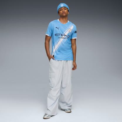 Manchester City 25/26 Home Replica Men's Soccer Jersey