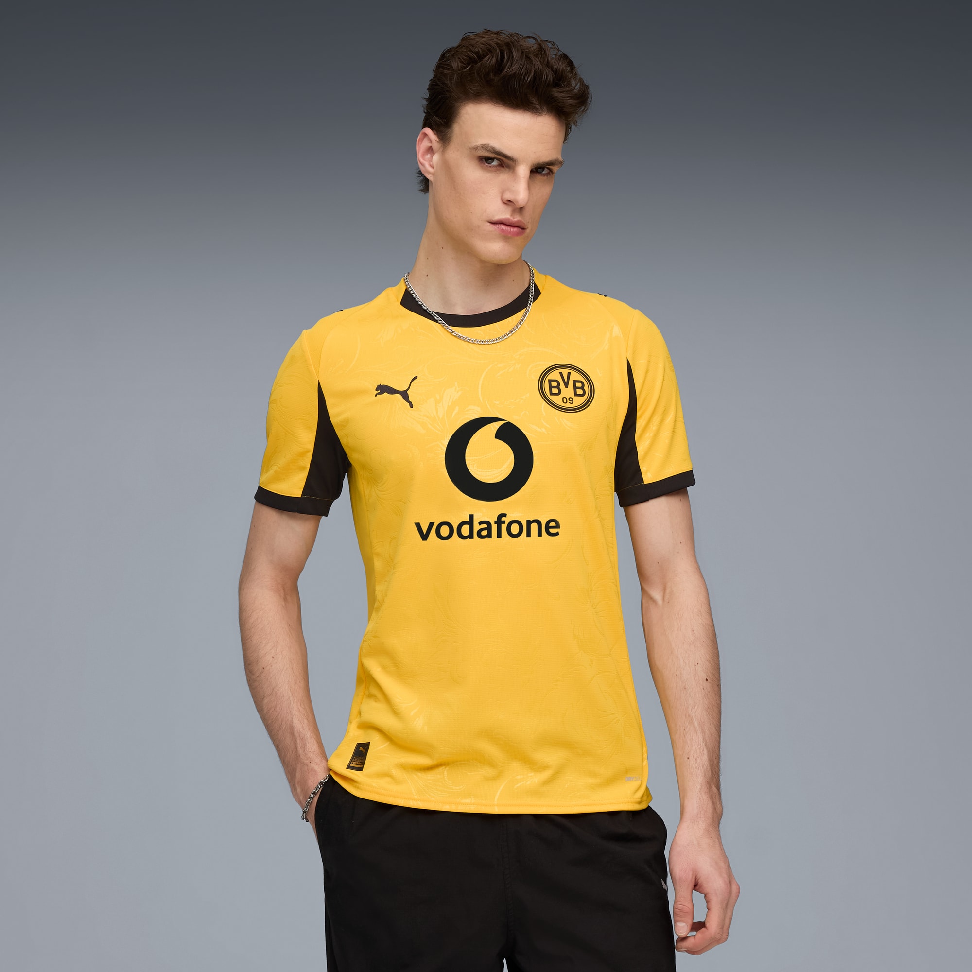 Borussia Dortmund 25/26 Replica Cup Men's Soccer Jersey