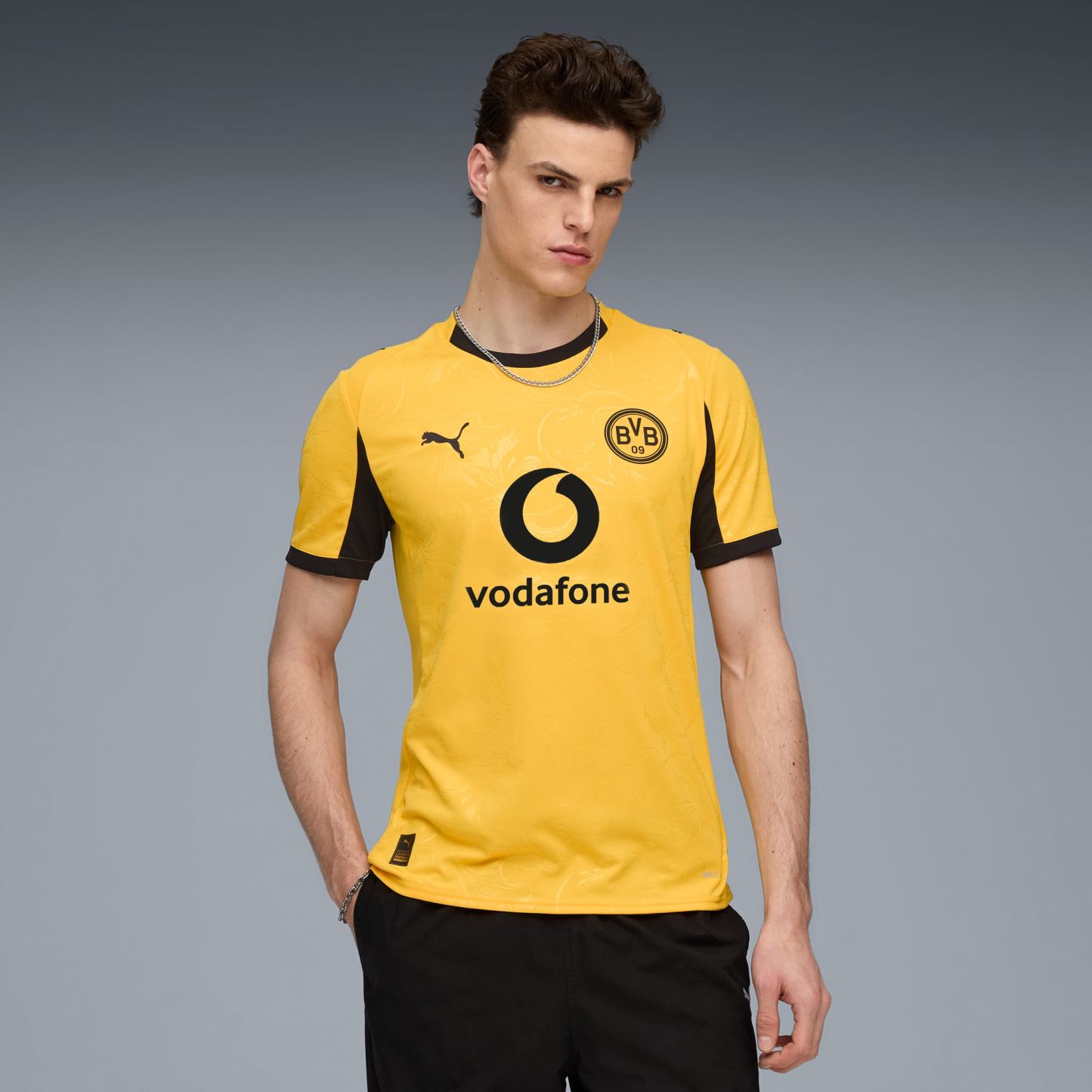 Borussia Dortmund 25/26 Replica Cup Men's Soccer Jersey