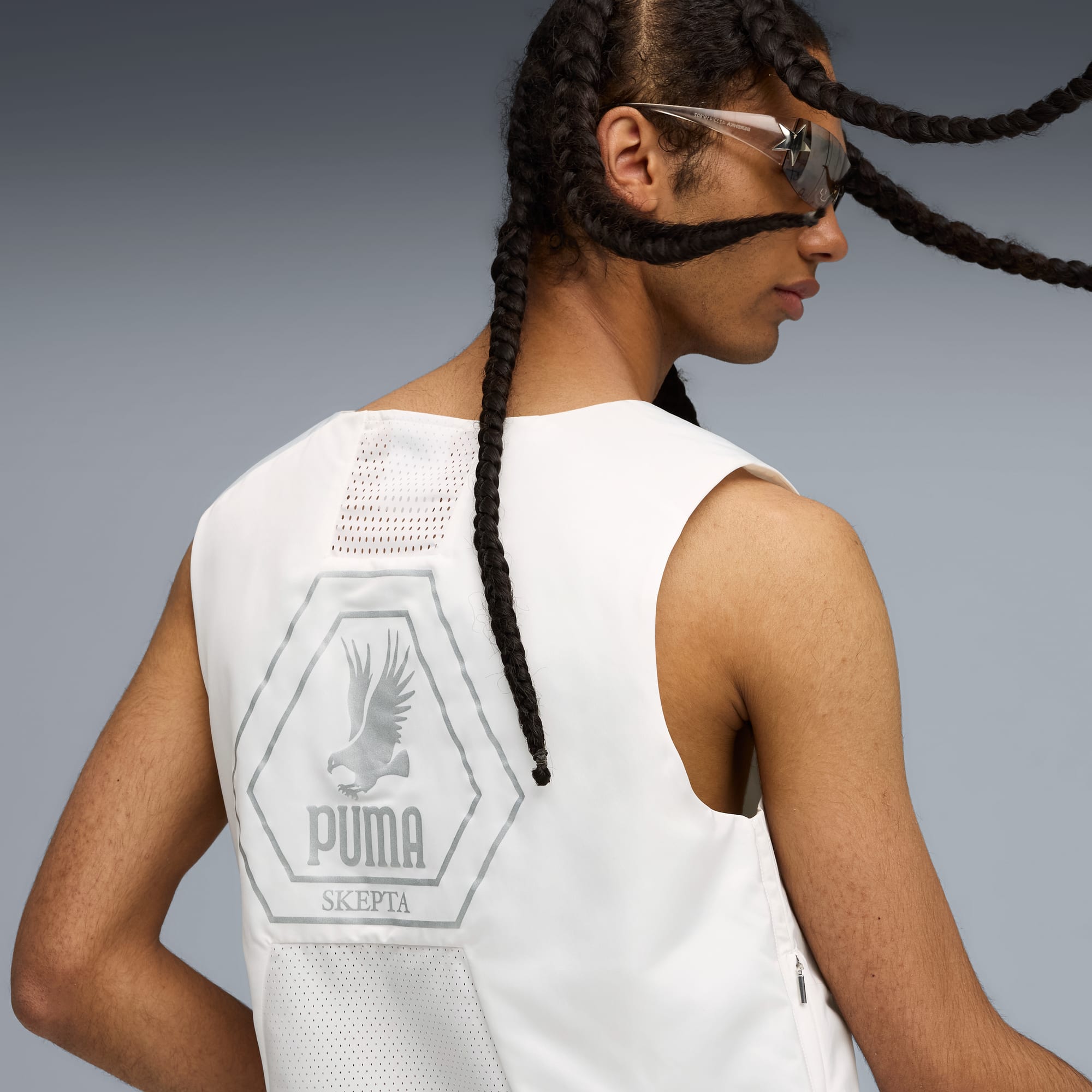 puthtma x SKEPTA Men's Vest