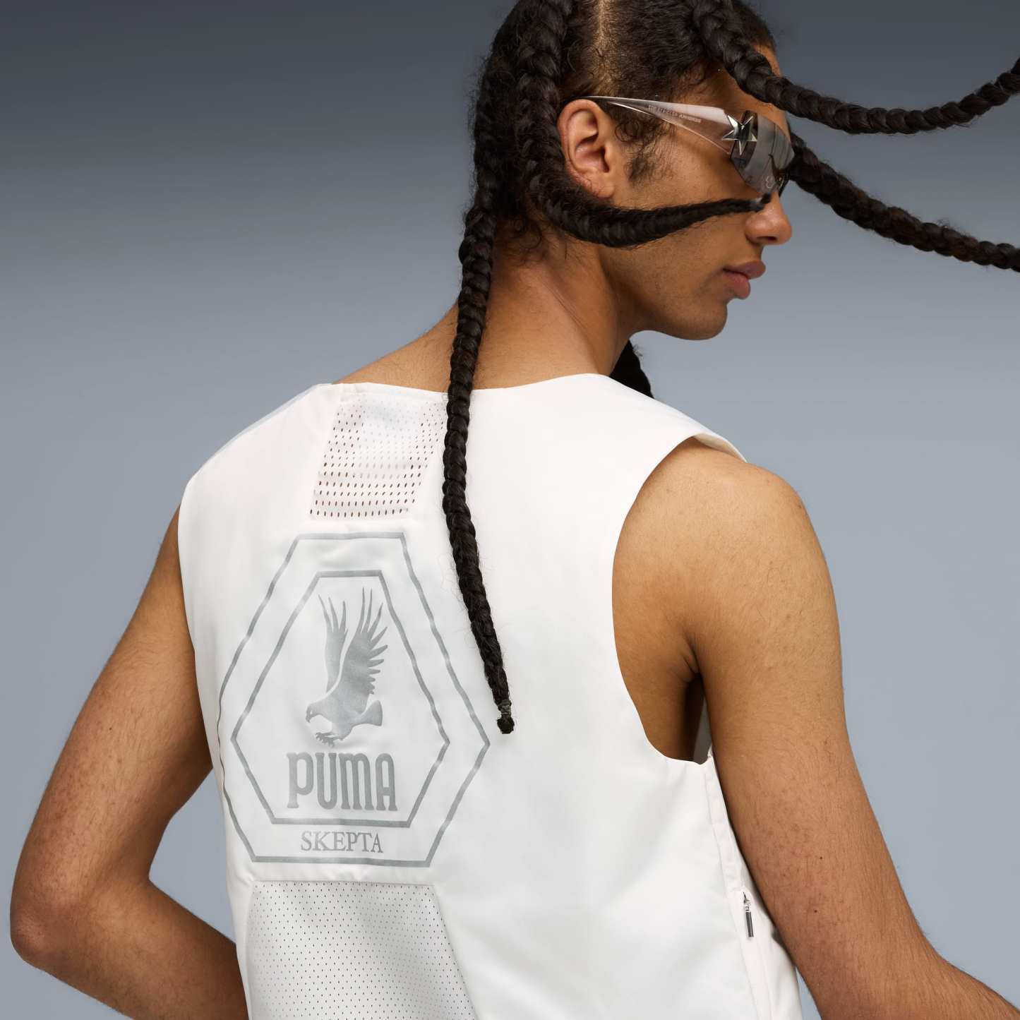 puthtma x SKEPTA Men's Vest