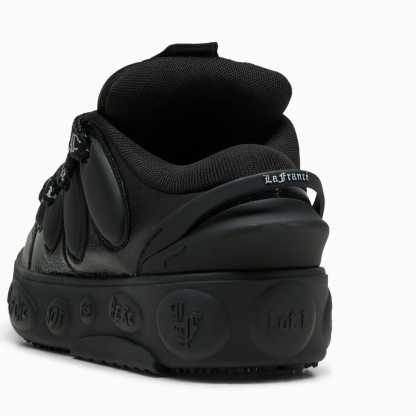 puthtma x LAMELO BALL LaFranc Black Written in Chrome Big Kids' Sneakers