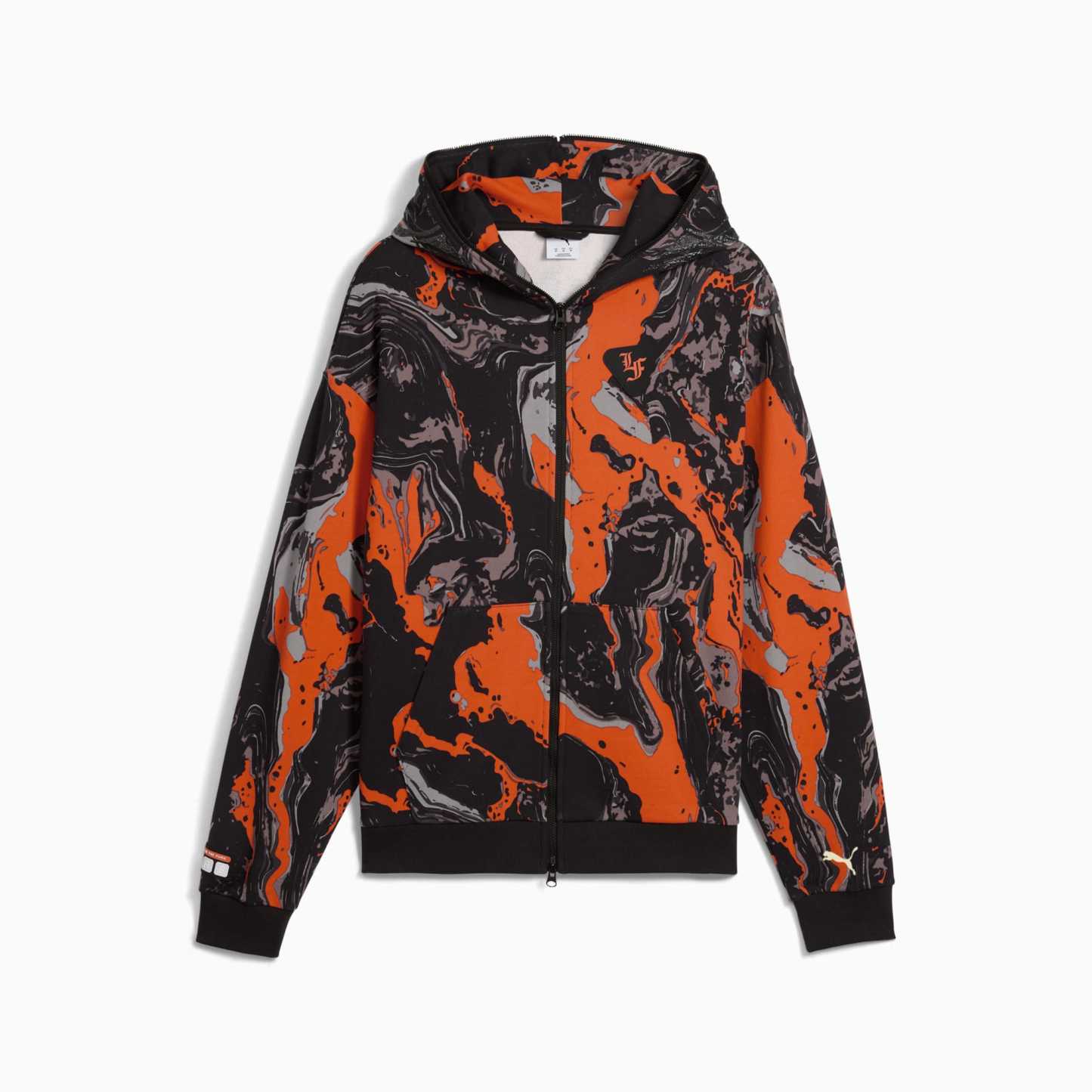 Lamelo Ball LaFranc Heem Men's Zip-Up Hoodie