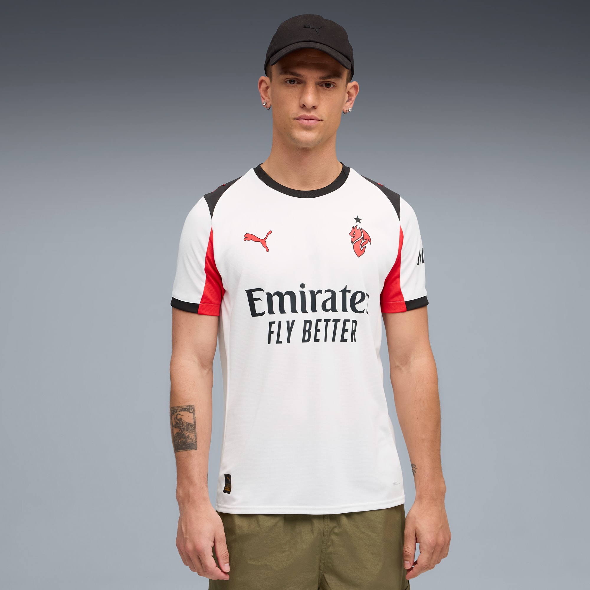 AC Milan 25/26 Away Replica Men's Soccer Jersey