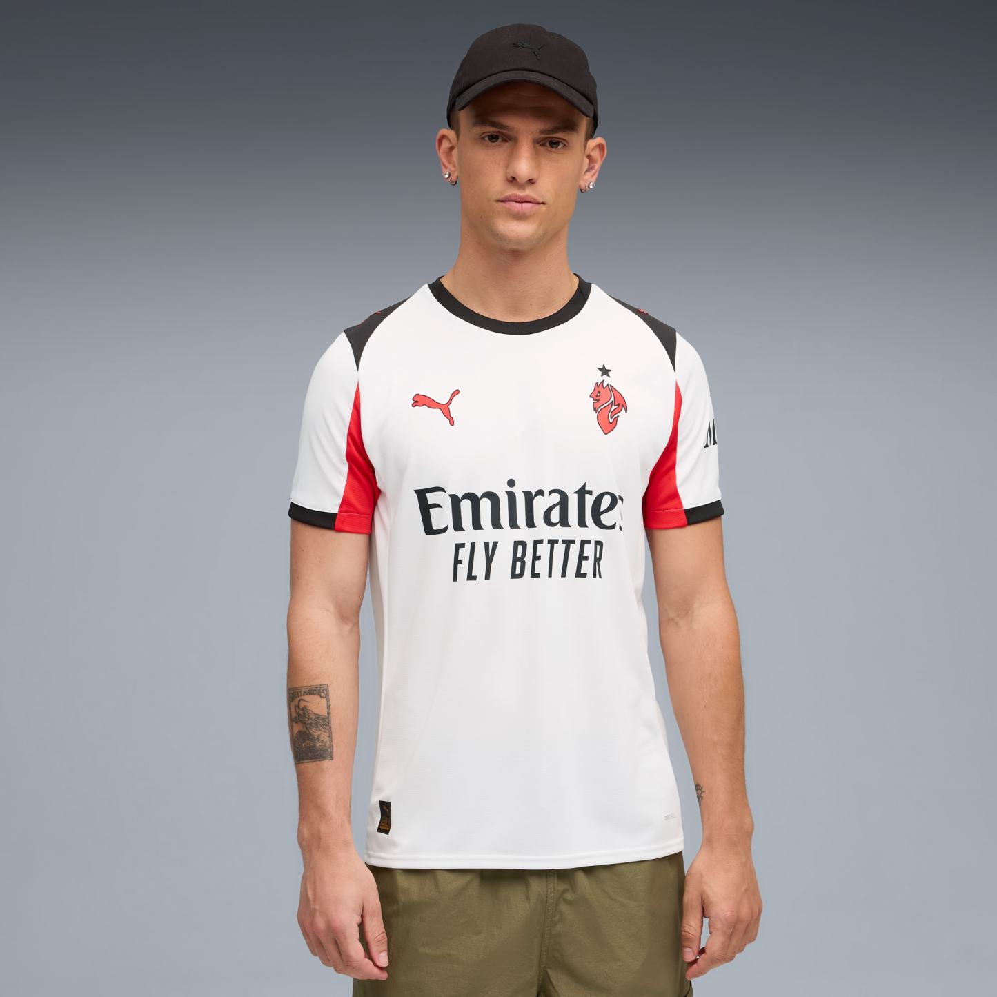 AC Milan 25/26 Away Replica Men's Soccer Jersey