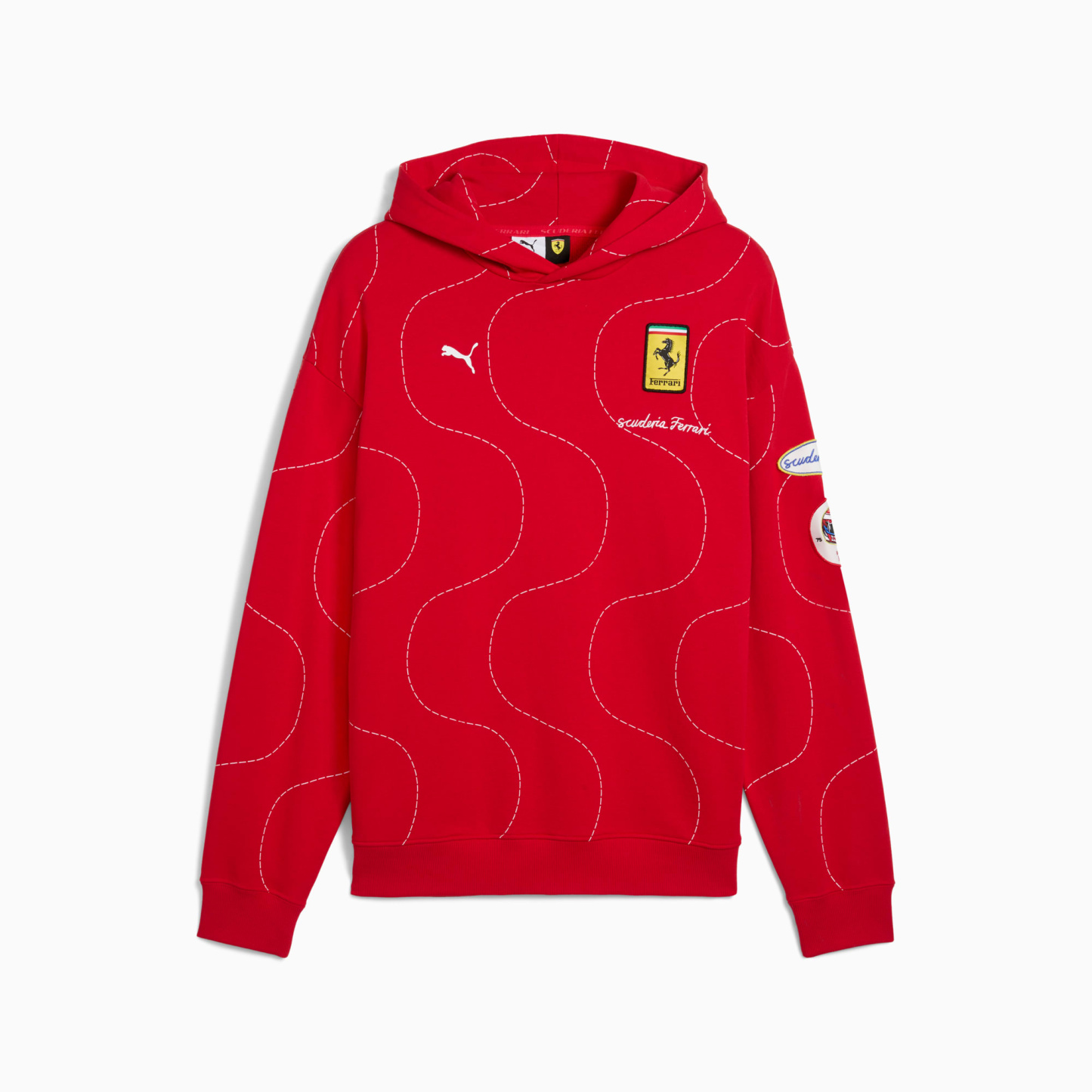 Scuderia Ferrari Monza Men's Hoodie