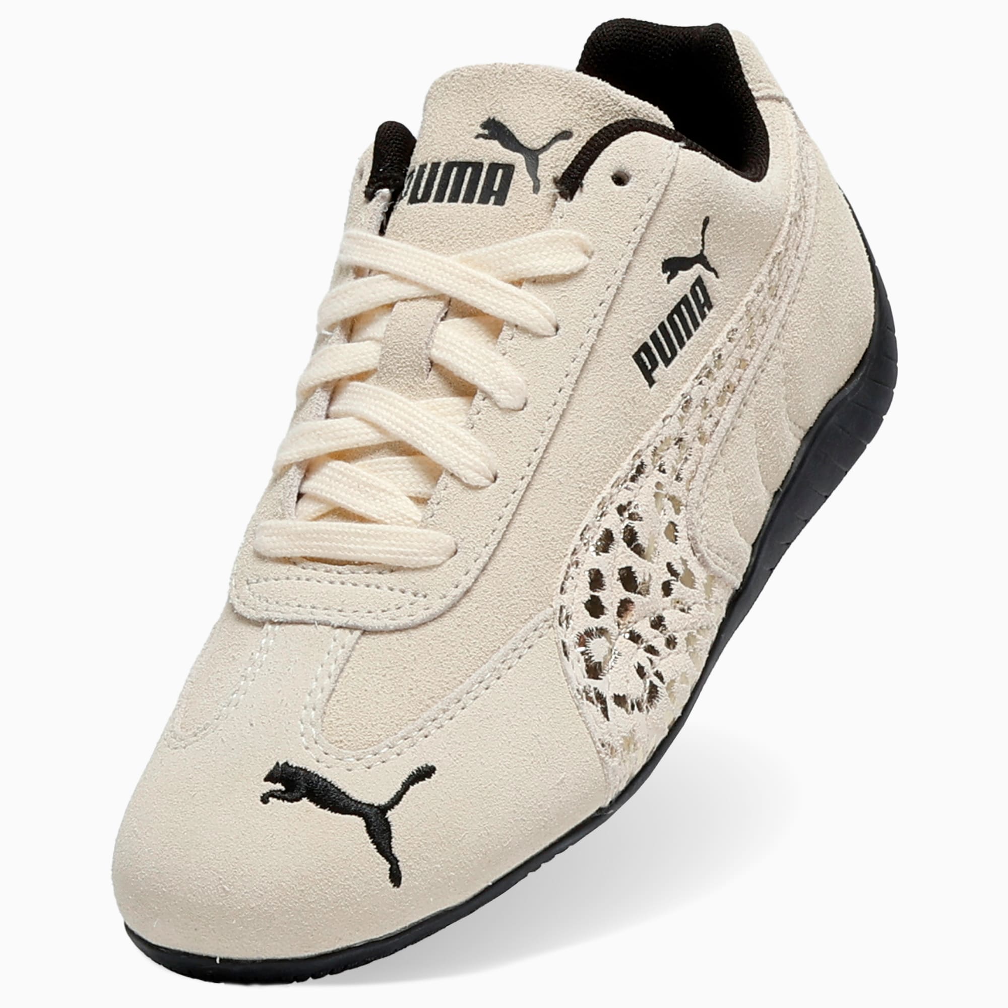 Speedcat Cheetah Big Kids' Animal Print Sneakers