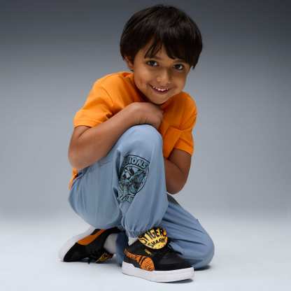 puthtma x HOT WHEELS MONSTER TRUCKS CA Pro Little Kids' Sneakers