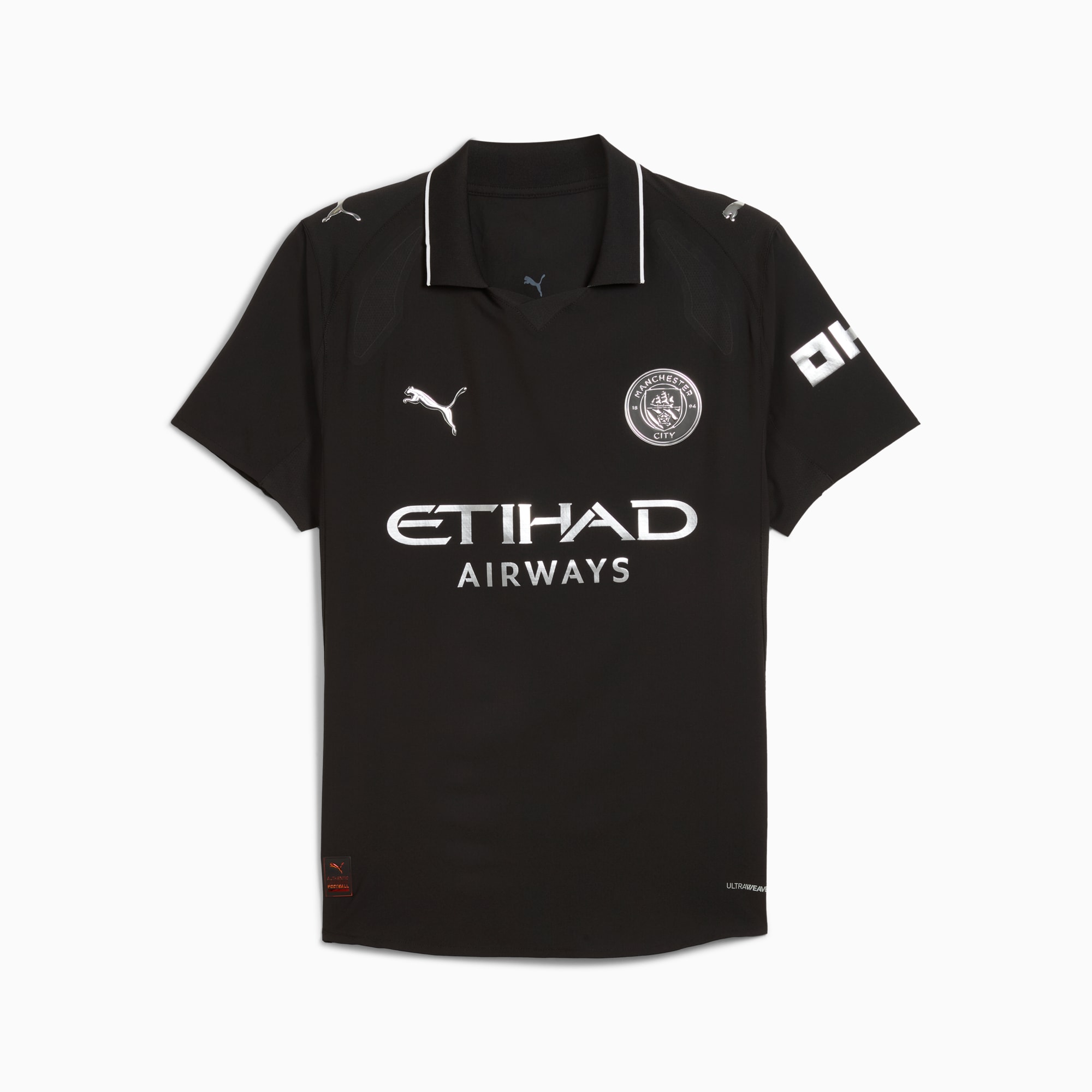 Manchester City 25/26 Away Authentic Men's Soccer Jersey