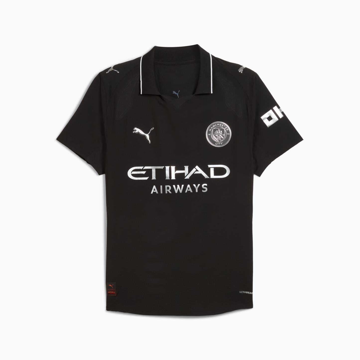 Manchester City 25/26 Away Authentic Men's Soccer Jersey