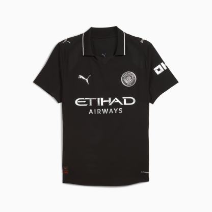 Manchester City 25/26 Away Authentic Men's Soccer Jersey
