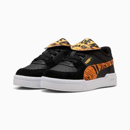 puthtma x HOT WHEELS MONSTER TRUCKS CA Pro Little Kids' Sneakers