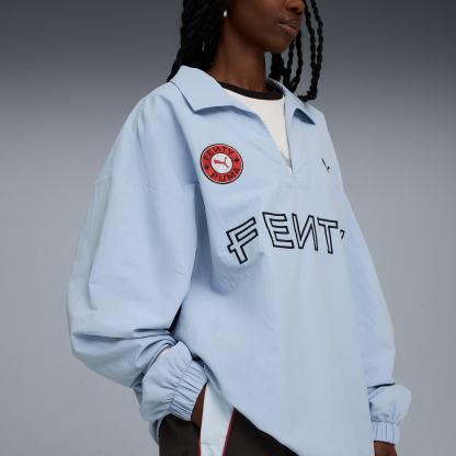 FENTY x puthtma Nylon Drill Top Pullover