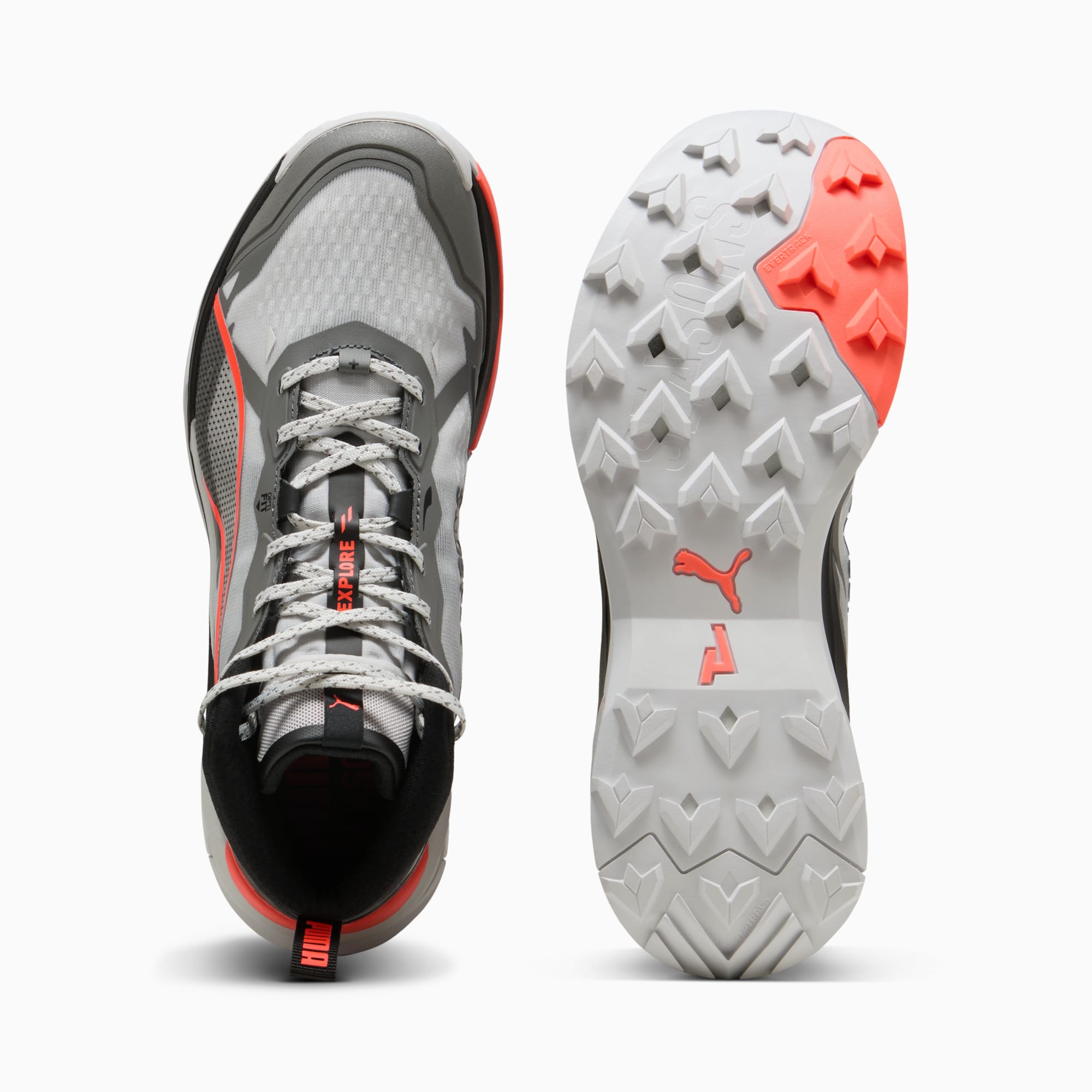 SEASONS Explore NITRO2 Men's Mid Hiking Shoes