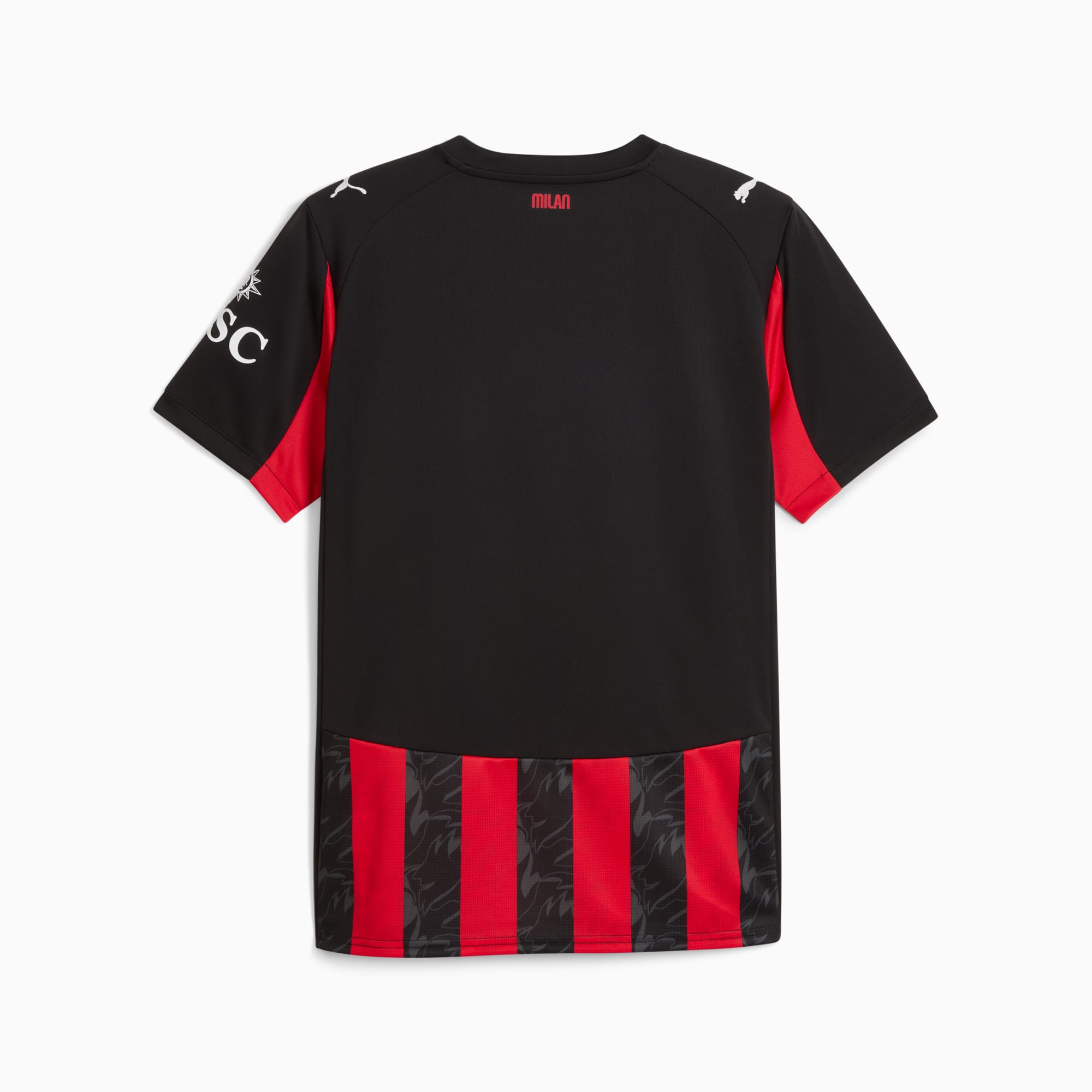AC Milan '25/'26 Home Replica Men's Soccer Jersey