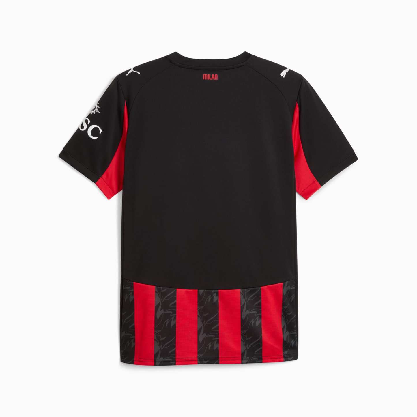 AC Milan '25/'26 Home Replica Men's Soccer Jersey