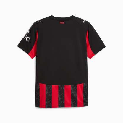 AC Milan '25/'26 Home Replica Men's Soccer Jersey
