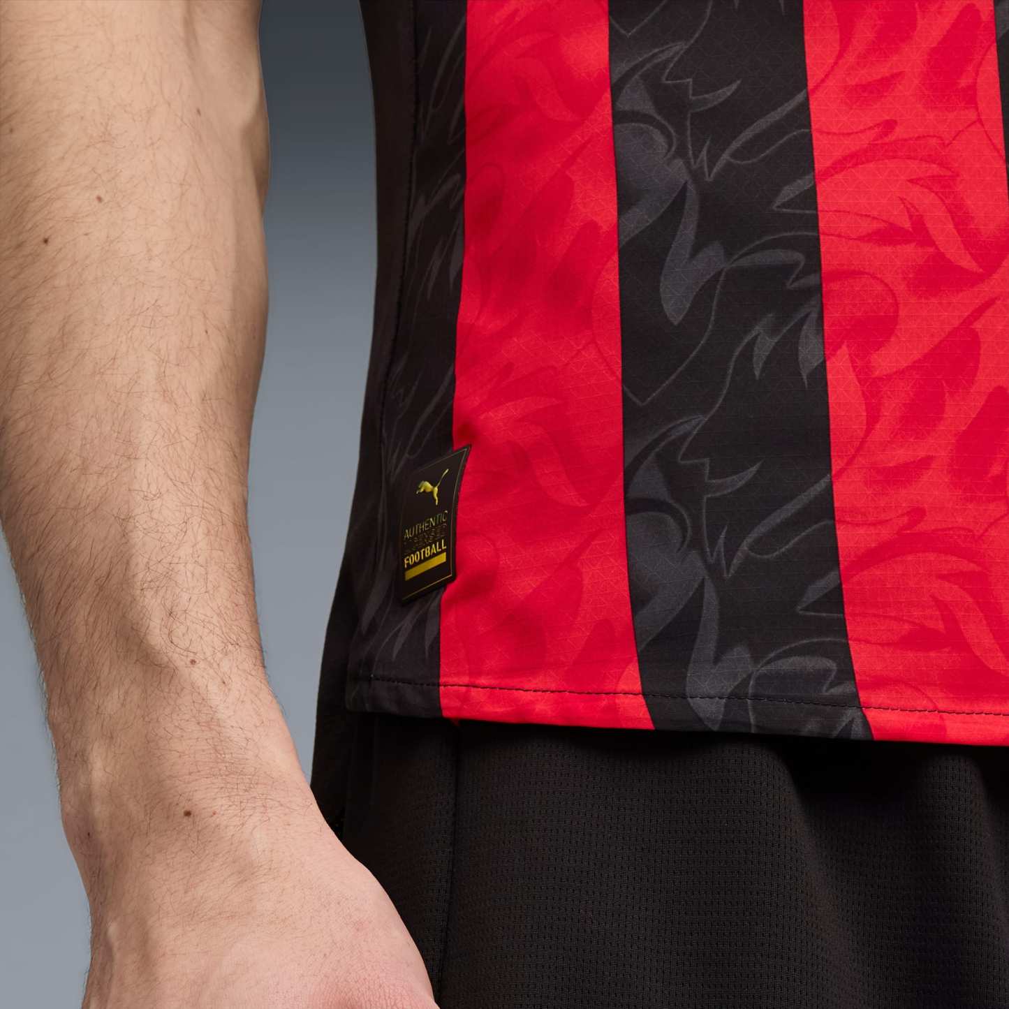 AC Milan '25/'26 Home Authentic Men's Soccer Jersey