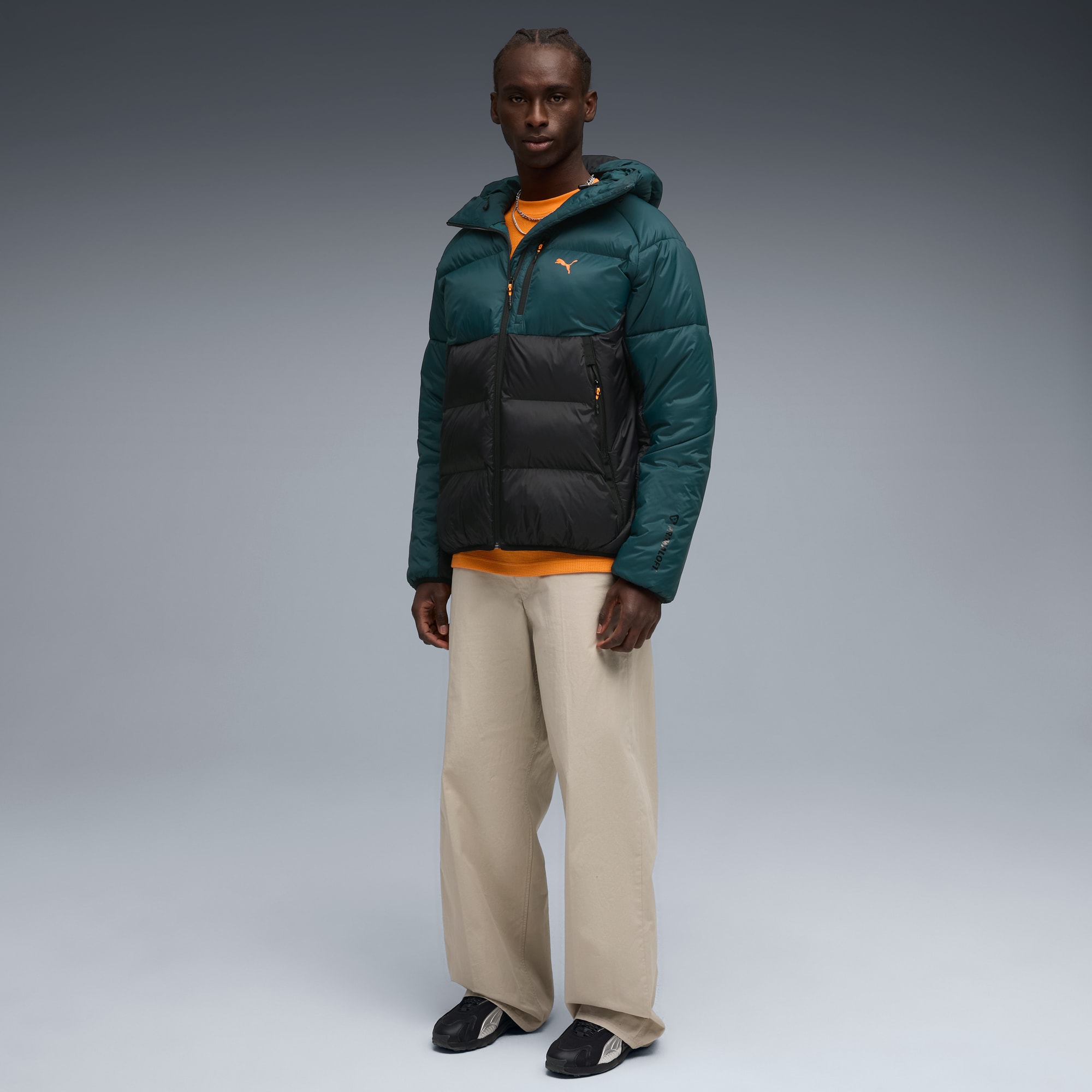 puthtmaTECH Men's PrimaLoft Puffer Jacket