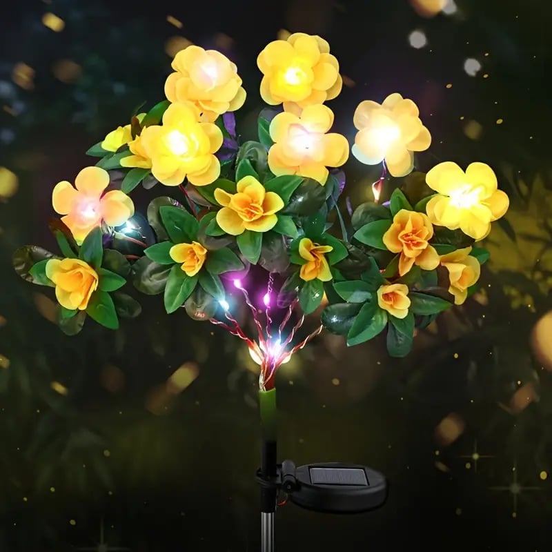 Last Day 70% OFF- 🌺Solar fluorescent garden light🔥